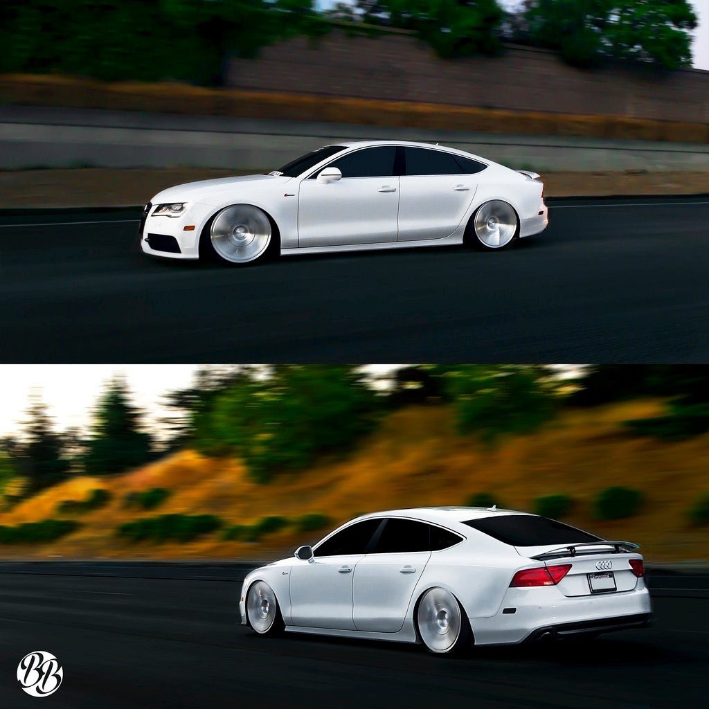 Audi a7 online lowering springs