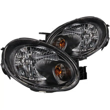 Load image into Gallery viewer, ANZO 2003-2005 Dodge Neon Crystal Headlights Black - Black Ops Auto Works