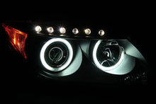 Load image into Gallery viewer, ANZO 2005-2010 Scion Tc Projector Headlights w/ Halo Black (CCFL) - Black Ops Auto Works