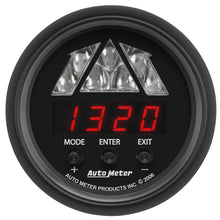 Load image into Gallery viewer, Autometer Z-Series 2-1/16in Tachometer Digital 16000 RPM w/ LED Shift Light - Black Ops Auto Works