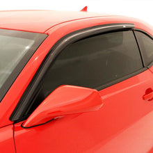 Load image into Gallery viewer, AVS 05-09 Pontiac G6 Coupe Ventvisor Outside Mount Window Deflectors 2pc - Smoke - Black Ops Auto Works