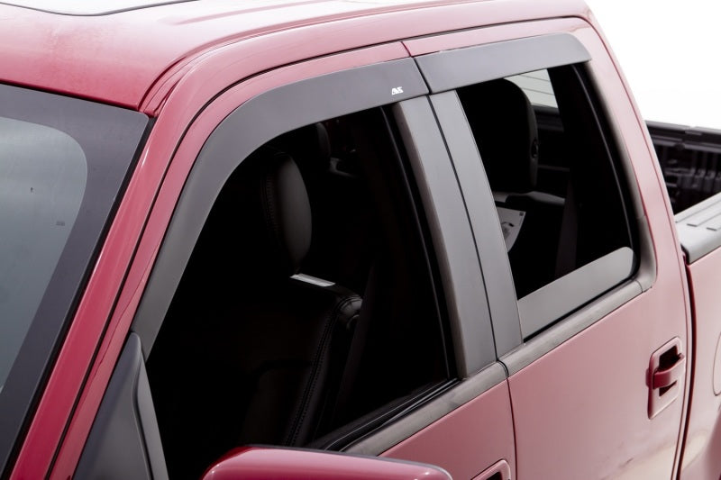 Avs window shop deflectors f150