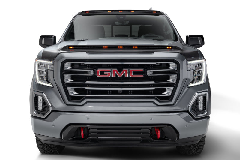 AVS 19-22 GMC Sierra 1500 Aeroskin Low Profile Hood Shield w