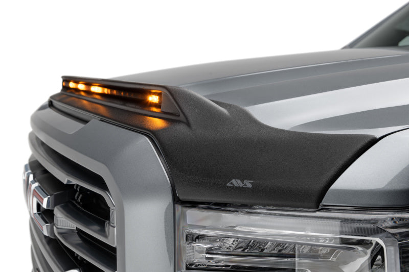 AVS 19-22 GMC Sierra 1500 Aeroskin Low Profile Hood Shield w