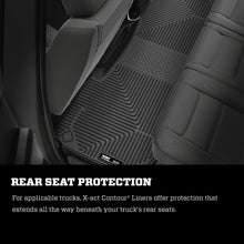 Load image into Gallery viewer, HSL50991-Husky Liners 20-23 Mercedes-Benz GLE450/GL63 AMG S X-Act Contour Black Floor Liners (2nd Seat)-Floor Mats - Rubber-Husky Liners