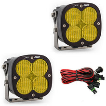 Load image into Gallery viewer, Baja Designs XL80 Series Wide Cornering Pattern LED Light Pods - Amber - Black Ops Auto Works