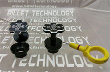 Load image into Gallery viewer, Billet Sigma Series Oil Dipstick for Jeep Grand Cherokee Trackhawk - Black Ops Auto Works