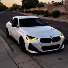 Load image into Gallery viewer, BMW 2 Series M2 2022-Present CSL Yellow Headlight DRL Module Upgrade - Black Ops Auto Works