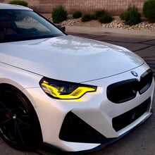 Load image into Gallery viewer, BMW 2 Series M2 2022-Present CSL Yellow Headlight DRL Module Upgrade - Black Ops Auto Works