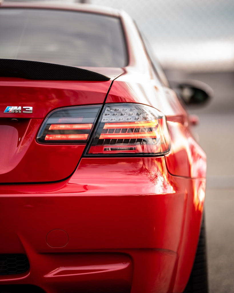 Bmw e92 deals tail lights