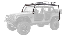 Load image into Gallery viewer, Body Armor 4x4 07-18 Jeep Wrangler JK 4 Door Cargo Roof Rack Box 2 Of 2 - Black Ops Auto Works