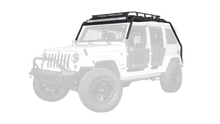 Load image into Gallery viewer, Body Armor 4x4 07-18 Jeep Wrangler JK Windshield Light Bar - Black Ops Auto Works