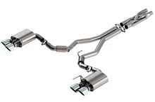 Load image into Gallery viewer, Borla 2020 Ford GT500 5.2L AT 3in ATAK CatBack Exhaust w/ Chrome Tips - Black Ops Auto Works