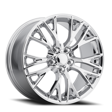 Load image into Gallery viewer, C7 Z06 Corvette Replica Wheels Chrome Factory Reproductions FR 22-Wheels - Cast-Factory Reproductions-746241466068-20x10 5x4.75 +79 HB 70.3-