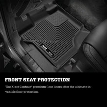 Load image into Gallery viewer, HSL54131-Husky Liners 17-22 Nissan Rogue Sport X-Act Contour Black Floor Liners-Floor Mats - Rubber-Husky Liners