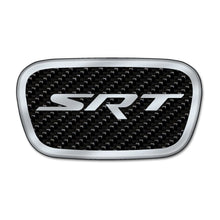 Load image into Gallery viewer, Carbon Fiber SRT Trackhawk Steering Wheel Center Badge - Black Ops Auto Works