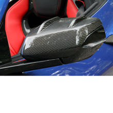 Load image into Gallery viewer, Carbon Fiber Mirror Caps C8 Corvette 2020-2023 - Black Ops Auto Works