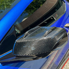 Load image into Gallery viewer, Carbon Fiber Mirror Caps C8 Corvette 2020-2023 - Black Ops Auto Works