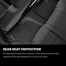 Load image into Gallery viewer, HSL51241-Husky Liners 2022 Hyundai Santa Cruz X-Act Contour 2nd Seat Floor Liner - Black-Floor Mats - Rubber-Husky Liners