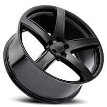 Load image into Gallery viewer, Dodge Hellcat HC2 Replica Wheels Gloss Black Factory Reproductions FR 77-Wheels - Cast-Factory Reproductions-746241498847-24x10 5x5.5 +25.4 HB 77.8-