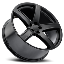 Load image into Gallery viewer, Dodge Hellcat HC2 Replica Wheels Satin Black Factory Reproductions FR 77-Wheels - Cast-Factory Reproductions-746241363411-20x11 5x115 +22 HB 71.5-