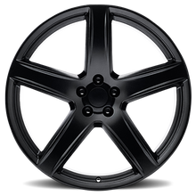 Load image into Gallery viewer, Dodge Hellcat HC2 Replica Wheels Satin Black Factory Reproductions FR 77-Wheels - Cast-Factory Reproductions-746241363411-20x11 5x115 +22 HB 71.5-