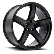 Load image into Gallery viewer, Dodge Hellcat HC2 Replica Wheels Satin Black Factory Reproductions FR 77-Wheels - Cast-Factory Reproductions-746241363411-20x11 5x115 +22 HB 71.5-