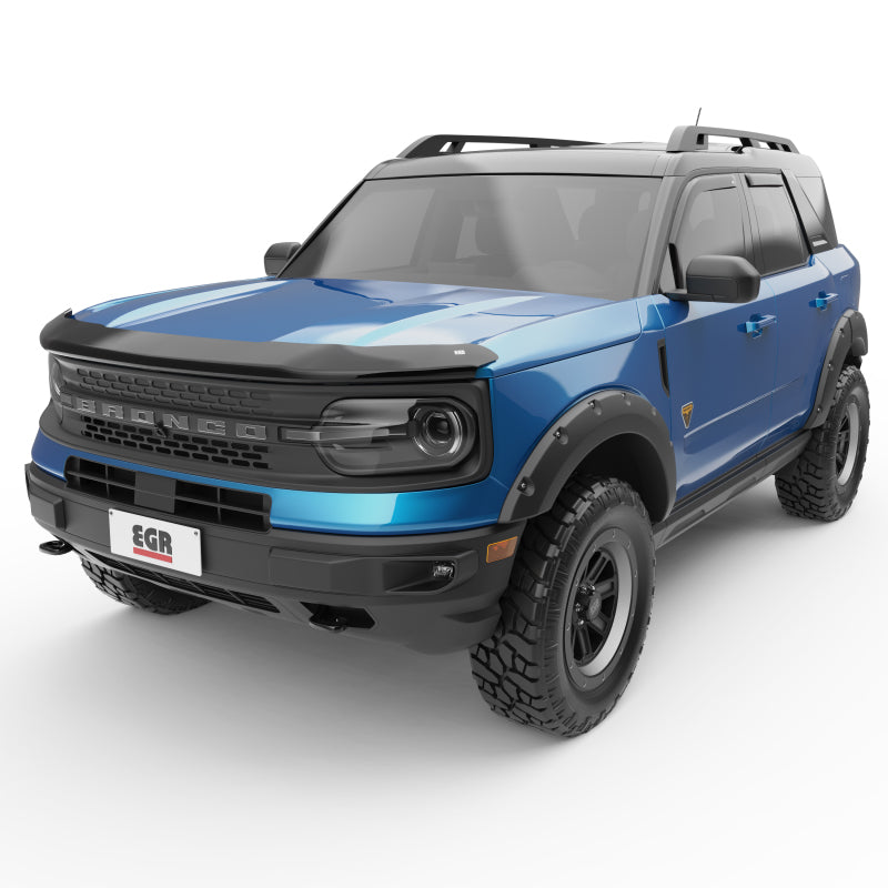 Bronco Sport 2021-2023 Air Design Matte Black Hood Scoop