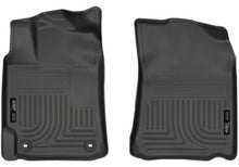 Load image into Gallery viewer, HSL55701-Husky Liners 12-17 Toyota Camry X-act Contour Series Front Floor Liners - Black-Floor Mats - Rubber-Husky Liners