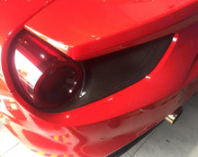 Load image into Gallery viewer, Ferrari 488 Rear Tail Light Surround - Black Ops Auto Works