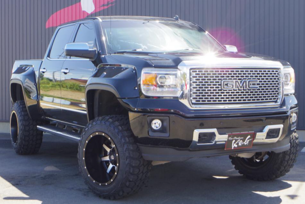 Gmc Sierra Body Kit Honey D Black Ops Auto Works 0201