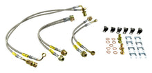 Load image into Gallery viewer, Goodridge 00-06 Tahoe / 00-07 Suburban / 00-05 Escalade All w/ Stablia Track Brake Lines - Black Ops Auto Works