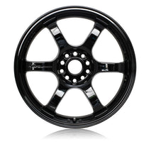 Load image into Gallery viewer, Gram Lights 57DR 18x9.5 +22 5-114.3 Glossy Black Wheel - Black Ops Auto Works