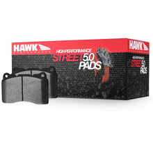 Load image into Gallery viewer, Hawk 2/1989-1996 Nissan 300ZX Base (Excl. Turbo) HPS 5.0 Front Brake Pads - Black Ops Auto Works