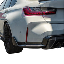 Load image into Gallery viewer, -2021-Present BMW M3 M4 Carbon Fiber Rear Winglets-Exterior Trim-BayOptiks