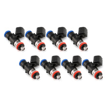 Load image into Gallery viewer, Injector Dynamics 1340cc Injectors- 34mm Length-No Adapt Top(14mm O-Ring)/15mm Low O-Ring(Set of 8) - Black Ops Auto Works