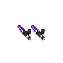 Load image into Gallery viewer, Injector Dynamics 1340cc Injectors - 60mm Length - 14mm Purple Top - 14mm Lower O-Ring (Set of 2) - Black Ops Auto Works