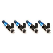 Load image into Gallery viewer, Injector Dynamics 2600-XDS Injectors - 60mm Length - 11mm Top - Denso Lower Cushion (Set of 4) - Black Ops Auto Works