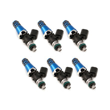 Load image into Gallery viewer, Injector Dynamics ID1050X Injectors 11mm (Blue) Top (Set of 6) - Black Ops Auto Works