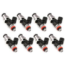 Load image into Gallery viewer, Injector Dynamics ID1050X Injectors 14mm (Grey) Adaptor Top (Set of 8) Orange Lower O-Ring - Black Ops Auto Works