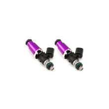 Load image into Gallery viewer, Injector Dynamics ID1050X Injectors 14mm (Purple) Adaptors -204 / 14mm Lower O-Rings (Set of 2) - Black Ops Auto Works