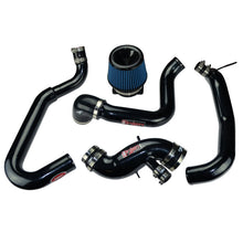 Load image into Gallery viewer, Injen 03-06 Evo 8/9/MR Cast Aluminum Intake System w/ Full Intercooler Piping Black Short Ram Intake - Black Ops Auto Works