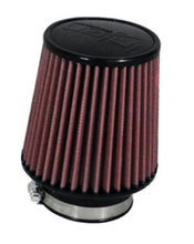 Load image into Gallery viewer, Injen High Performance Air Filter - 3 Black Filter 5 Base / 4 7/8 Tall / 4 Top - Black Ops Auto Works