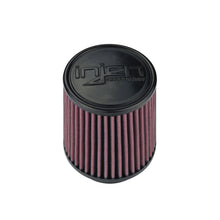 Load image into Gallery viewer, Injen High Performance Air Filter - 3 Black Filter 5 Base / 4 7/8 Tall / 4 Top - Black Ops Auto Works