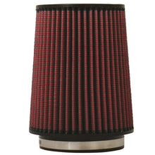 Load image into Gallery viewer, Injen High Performance Air Filter - 5 Black Filter 6 1/2 Base / 8 Tall / 5 1/2 Top - Black Ops Auto Works