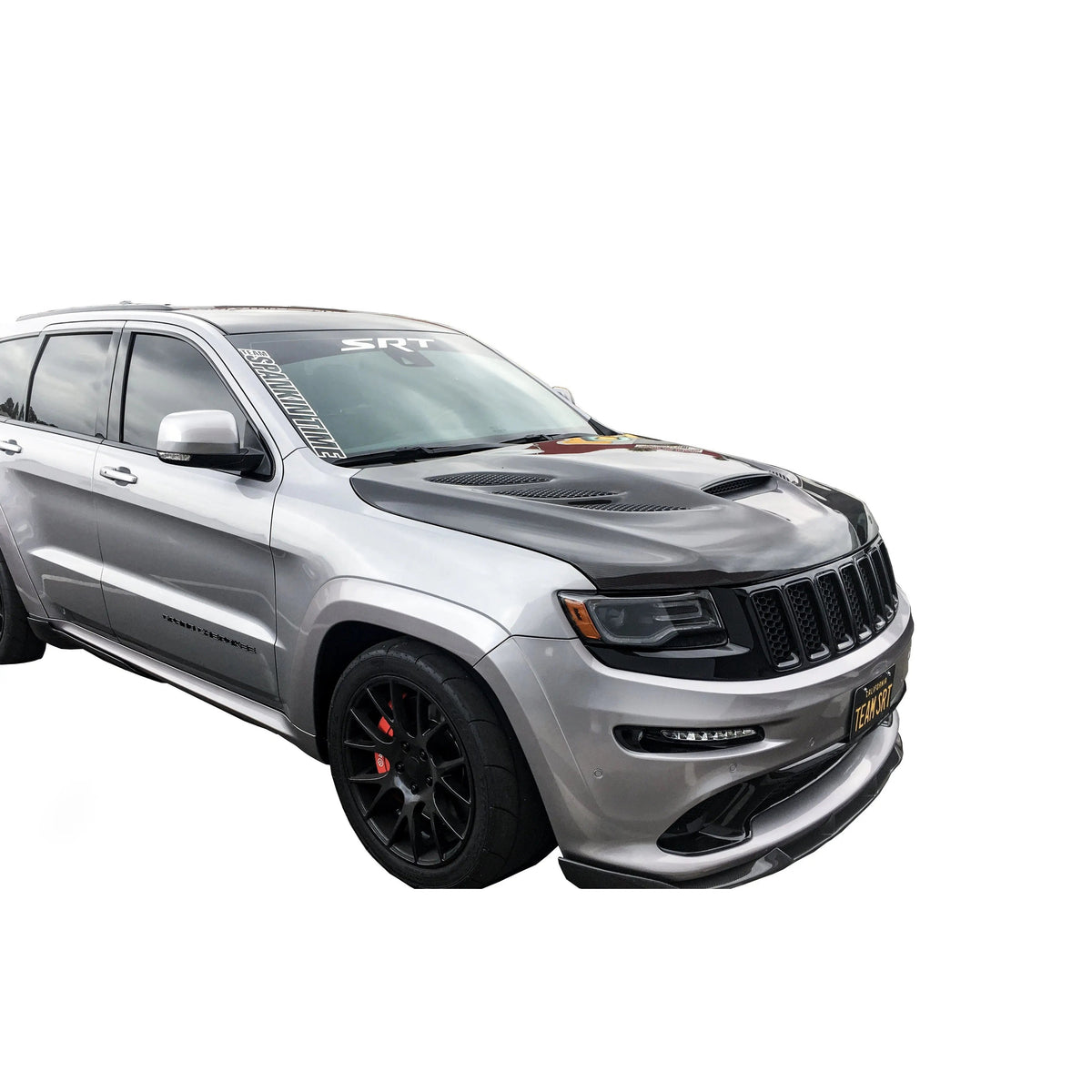 Jeep Grand Cherokee Carbon Fiber Sniper Hood