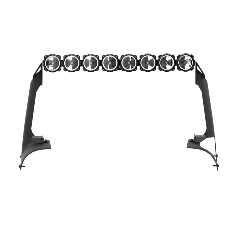 Kc Hilites 21 Jeep Wrangler 4xe Gravity Led Pro6 50in Light Bar Kit Black Ops Auto Works 4651