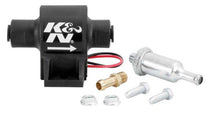 Load image into Gallery viewer, K&amp;N Performance Electric Fuel Pump 4-7 PSI - Black Ops Auto Works