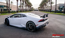 Load image into Gallery viewer, Lamborghini Huracan 2014-2019 Carbon Fiber Coupe Side Window Vents - Black Ops Auto Works