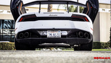 Load image into Gallery viewer, Lamborghini Huracan Carbon Fiber Rear Spoiler - Black Ops Auto Works